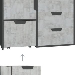 Meblar Komoda NA8 NANO  90/85/40