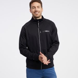 SAM 73 Pánská mikina DARTH Černá S