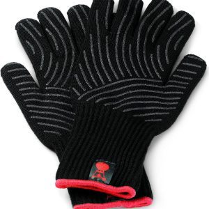 Weber Pár žáruvzdorných grilovacích rukavic Premium (S/M)