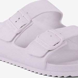 COQUI Dámské pantofle KONG Eco, slonová kost Rozměr: 41