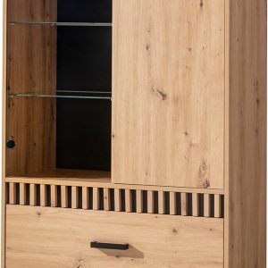 Domel Vitrína LAMELIX 6  90/143/40