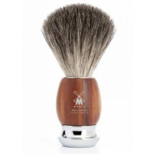 Mühle Vivo Plum Treewood Pure Badger štětka na holení