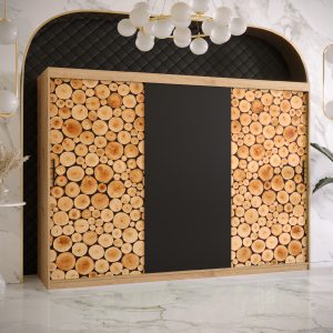 Abika  skříň SOSNA  250/200/62 barevné provedení