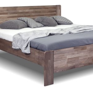 Zvýšená postel dvoulůžko z masivu ARION 2, masiv buk