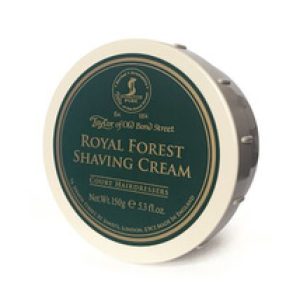 Taylor of Old Bond Street Royal Forest krém na holení 150 g