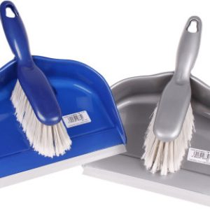 Niteola De Lux Lopatka s gumovým okrajem a smetáčkem NL601