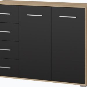 Idžczak Meble  Komoda FRIDA 2D4SZ Idzczak 135/95/45