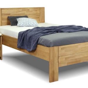 Zvýšená postel jednolůžko z masivu Trinity 2, masiv buk