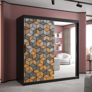 Abika  skříň LIZBONA 2  180/200/62