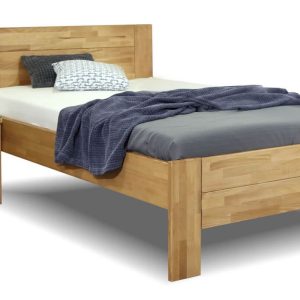 Zvýšená postel z masivu Trinity 2, masiv buk, 120×200