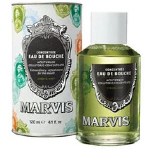 Marvis Strong Mint ústní voda 120 ml