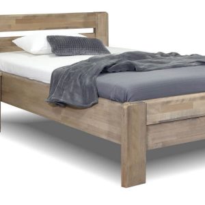 Postel z masivu Primátor, 120×200,  masiv buk