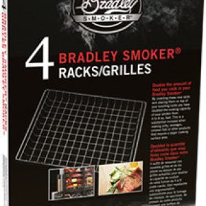 Bradley Smoker Náhradní nerezové rošty do udírny Bradley (4 ks)