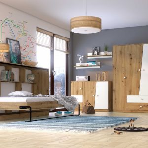 Domel Dětský pokoj NERO 3  barva