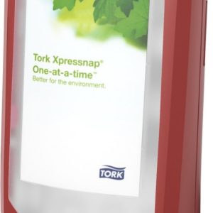 272212 Tork Xpressnap® vysokokapacitní zásobník na ubrousky Interfold 21,6 x 33 cm,žirafa,červená, N4