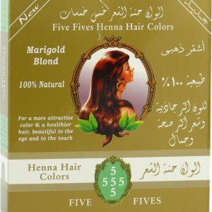 Five Fives Henna Lamda zlatá 100 g