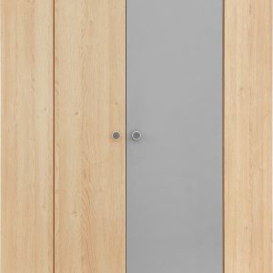 Meblar Rohová šatní skříň PIXEL P2  90/190/90