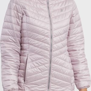 SAM 73 Dámský kabát BELLA Růžová M