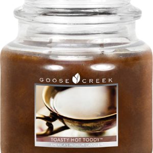 Goose Creek – Horký grog Aromatická svíčka ve skle 450 g
