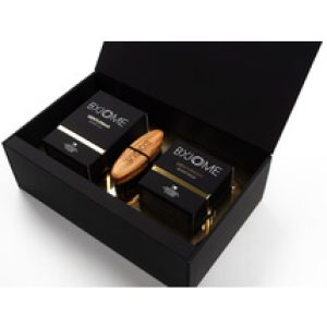 Byjome Gentleman pro vousáče olej na vousy 30 ml + balzám na vousy 50 ml + kartáč na vousy dárková sada