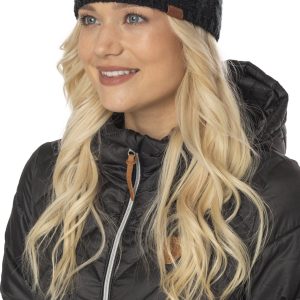 SAM 73 Dámská čelenka ANDREA Černá UNI