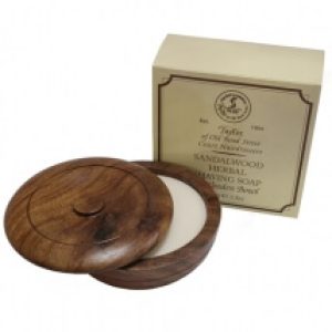 Taylor of Old Bond Street Sandalwood mýdlo na holení s miskou 100 g