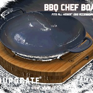 Ostatní UPGRATE BBQ Chef bambusové prkénko/deska