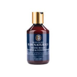 Recipe For Men Raw Naturals Rustic Beard šampon a kondicionér na vousy 250ml