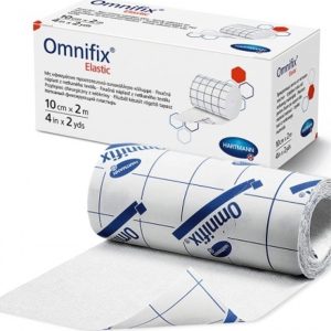 Omnifix elastická náplast 10 cm x 10 m 1 cívka Rozměr: 10cm x 2 m