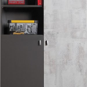 Meblar Policová skříň TABLO TA4  80/195/40