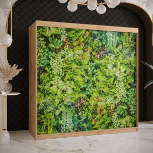 Abika  skříň BLUSZCZ 1  180/200/62 barevné provedení