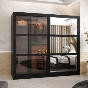 Abika  skříň Dome 2  200/200/62 barevné provedení