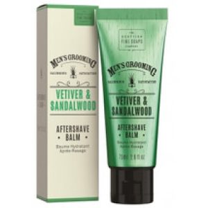 Scottish Fine Soaps Vetiver and Sandalwood balzám po holení 75 ml