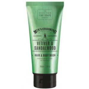 Scottish Fine Soaps Vetiver and Sandalwood sprchový gel 200 ml