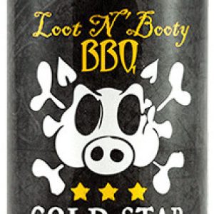 Loot N‘ Booty BBQ Gold Star Chicken grilovací koření, 369 g
