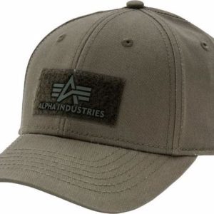 Alpha Industries Čepice Baseball VLC Cap zelená tmavě
