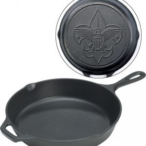 Litinová pánev Lodge 30 cm – Boy Scout