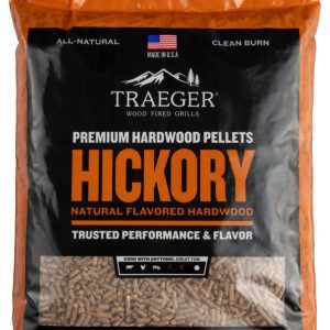 Dřevěné BBQ pelety Traeger – HICKORY, 9 kg