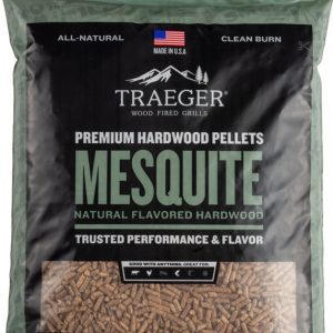 Dřevěné BBQ pelety Traeger – MESQUITE, 9 kg