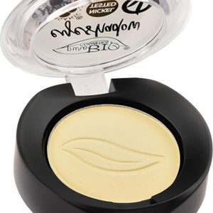puroBIO cosmetics Minerální oční stíny 11 Yellow Banana 2,5 g