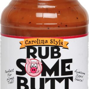 BBQ omáčka Rub Some Butt Carolina Style, 510 g