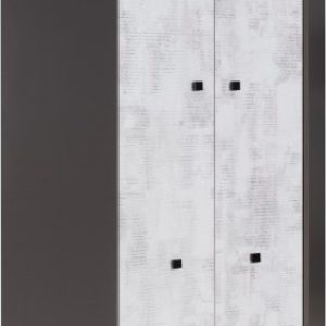 Jurek Meble  Rohová šatní skříň TOMMY 4 Jurek 92/193/92