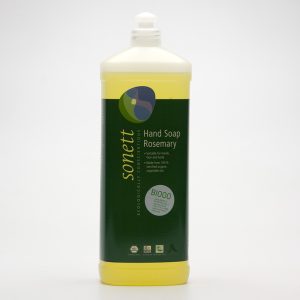 Sonett Tekuté mýdlo na ruce rozmarýn 1 l
