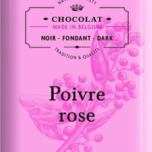 Dolfin Hořká čokoláda s růžovým pepřem 70 g