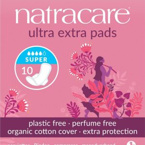 Natracare Denní vložky Super Ultra Extra 10 ks