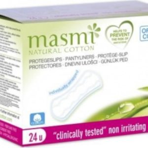 Masmi Vložky slipové ultratenké z organické bavlny 24 ks