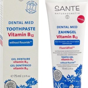 SANTE Zubní gel vitamin B12 bez fluoridu 75 ml
