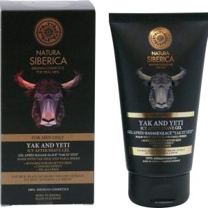 Natura Siberica Ledový gel po holení Jak a Yeti, For men only 150 ml