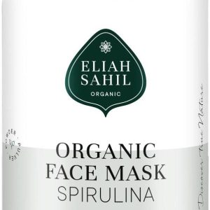 Eliah Sahil Organic Pleťová maska spirulina 100 g