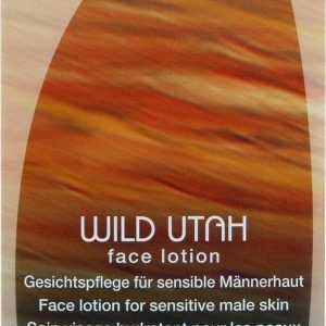 Martina Gebhardt Wild Utah pleťové mléko pro muže 2 ml